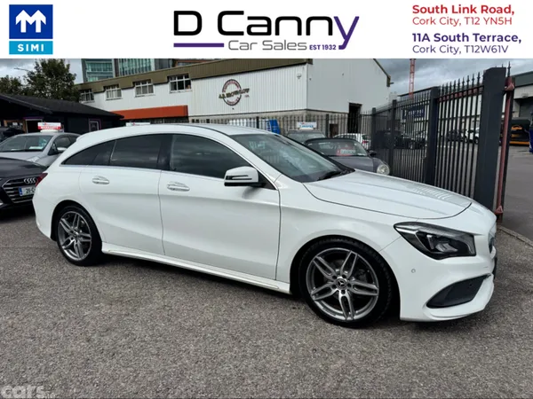 Mercedes-Benz CLA Estate, Petrol, 2018, White