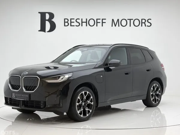 BMW X3 Estate, Petrol Plug-in Hybrid, 2025, Black