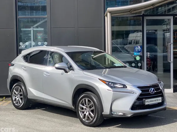 Lexus NX MPV, Petrol Hybrid, 2017, Silver