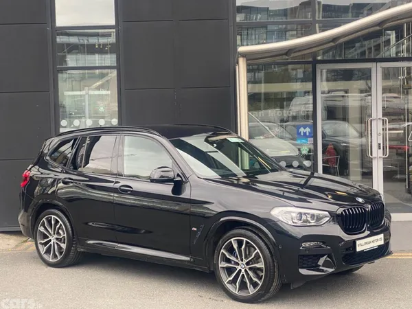 BMW X3 Estate, Petrol Plug-in Hybrid, 2021, Black