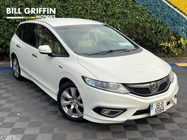 Honda Jade MPV, Petrol Hybrid, 2015, White