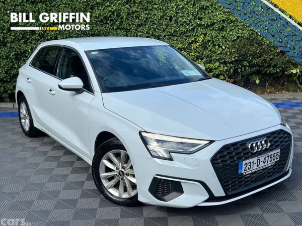 Audi A3 Hatchback, Petrol, 2023, White