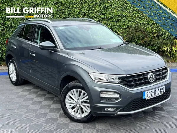 Volkswagen T-Roc SUV, Petrol, 2020, Grey