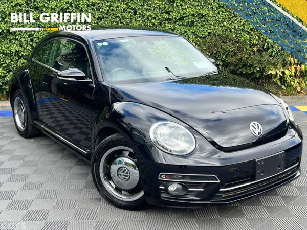Volkswagen Beetle Hatchback, Petrol, 2017, Black