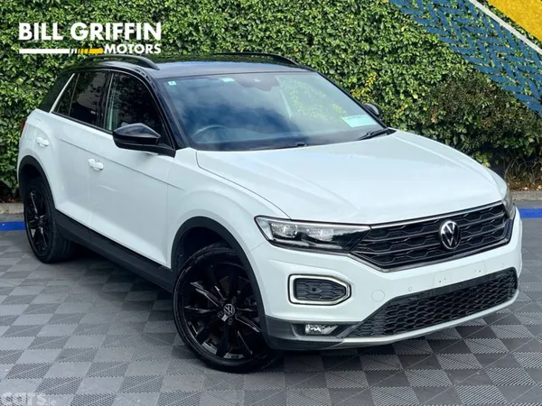 Volkswagen T-Roc SUV, Diesel, 2022, White