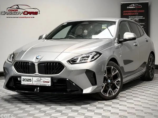 BMW 1-Series Hatchback, Petrol, 2025, Grey