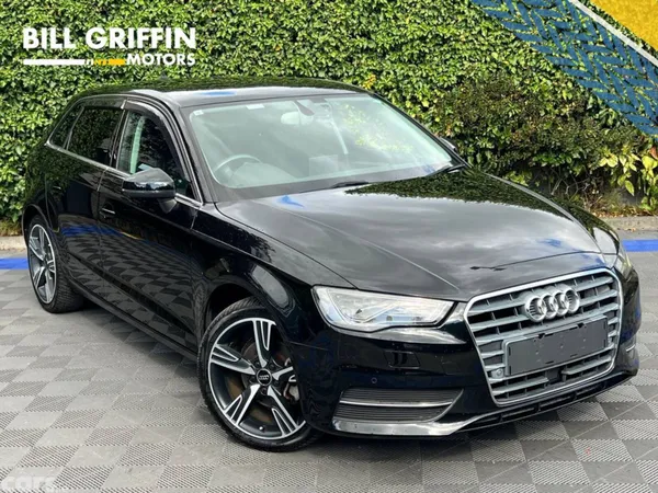 Audi A3 Hatchback, Petrol, 2015, Black