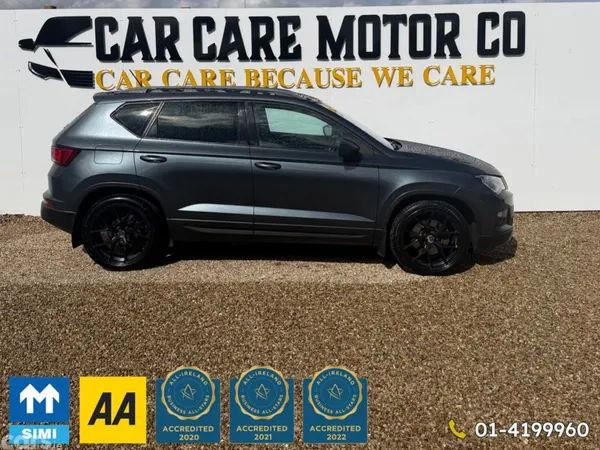 SEAT Ateca Hatchback, Diesel, 2017, Grey