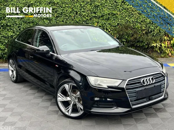 Audi A3 Saloon, Petrol, 2017, Black