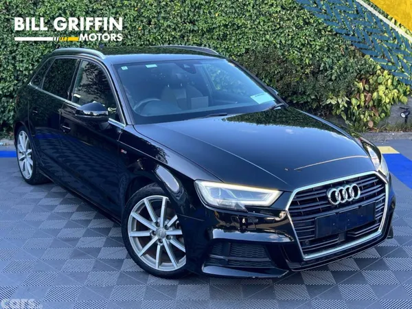 Audi A3 Hatchback, Petrol, 2018, Black