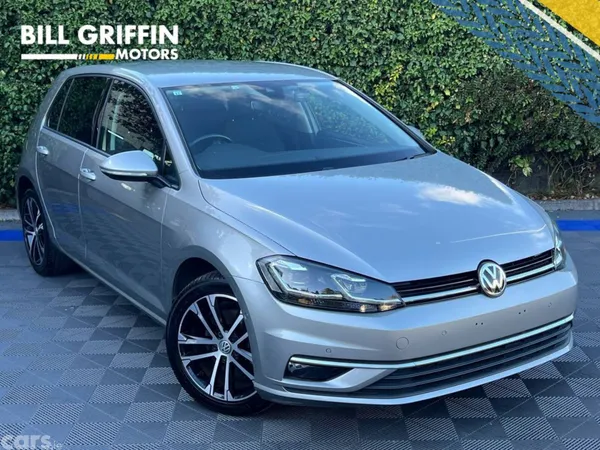 Volkswagen Golf Hatchback, Petrol, 2019, Grey