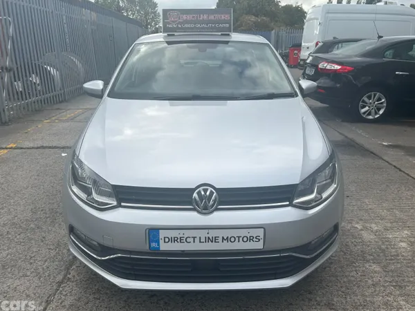 Volkswagen Polo Hatchback, Petrol, 2017, Silver