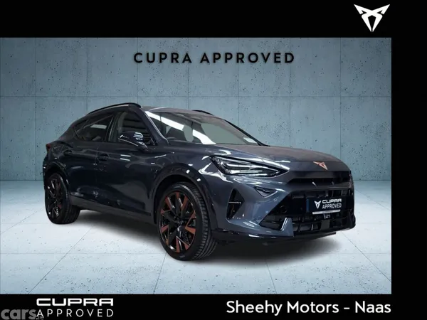 Cupra Formentor SUV, Petrol Plug-in Hybrid, 2026, Grey
