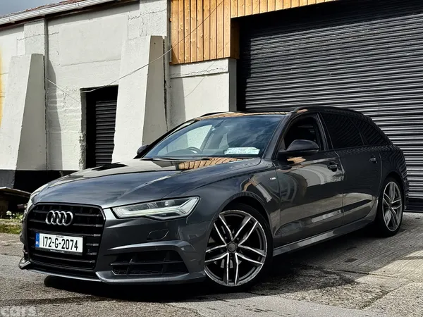 Audi A6 Estate, Diesel, 2017, Grey