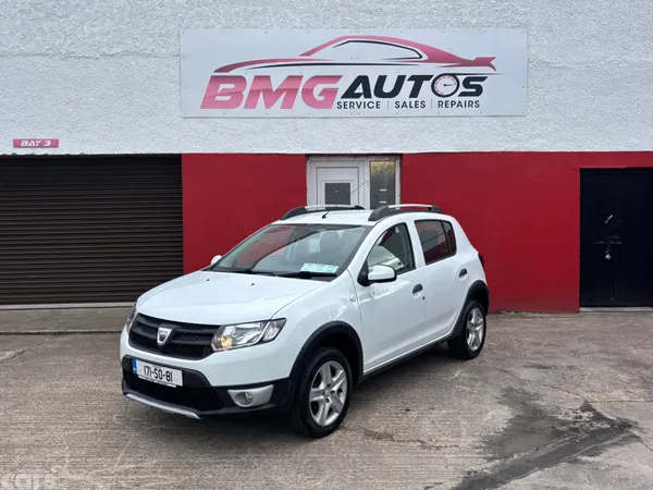 Dacia Sandero Stepway Hatchback, Petrol, 2017, White