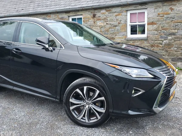 Lexus RX SUV, Petrol Hybrid, 2018, Black