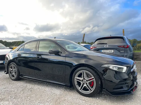 Mercedes-Benz A-Class Saloon, Petrol, 2021, Black