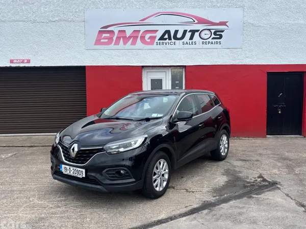Renault Kadjar SUV, Diesel, 2019, Black