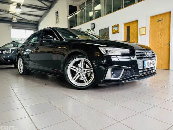 Audi A4 Saloon, Diesel, 2019, Black