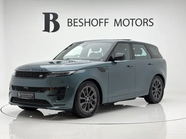 Land Rover Range Rover Sport Estate, Petrol Plug-in Hybrid, 2023, Green