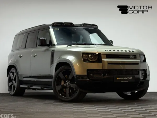 Land Rover Defender SUV, Petrol Plug-in Hybrid, 2025, Green