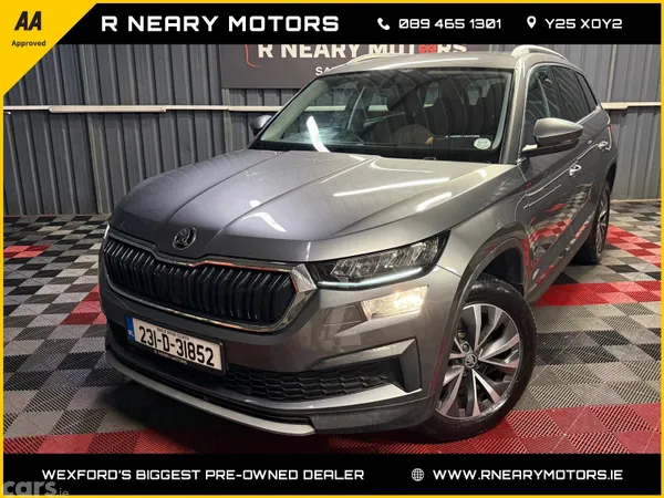Skoda Kodiaq SUV, Diesel, 2023, Grey