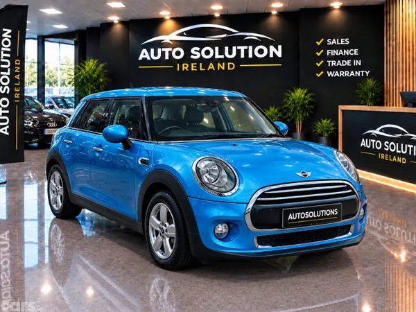 Mini Cooper Hatchback, Petrol, 2016, Blue