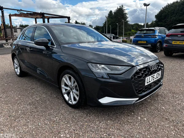 Audi A3 Hatchback, Petrol Plug-in Hybrid, 2025, Grey