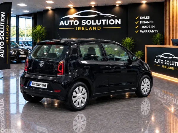 Volkswagen up! Hatchback, Petrol, 2018, Black