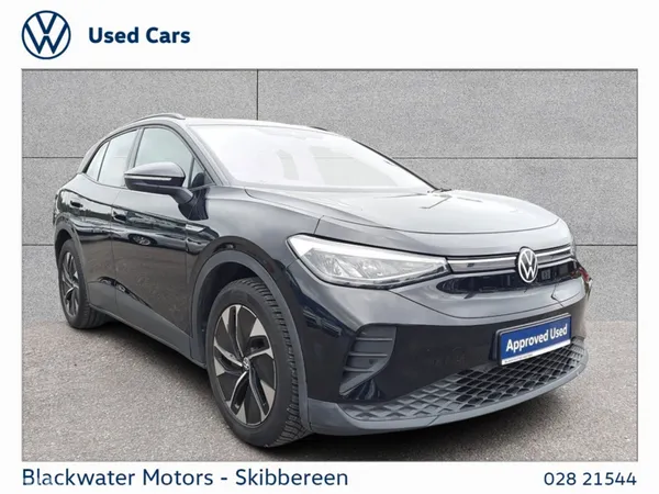 Volkswagen ID.4 Hatchback, Electric, 2023, Grey