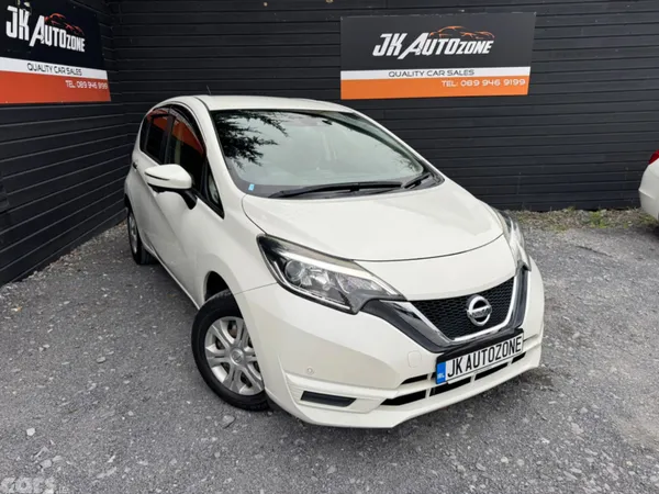 Nissan Note Hatchback, Petrol, 2019, White