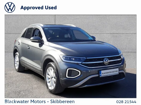 Volkswagen T-Roc SUV, Petrol, 2023, Grey