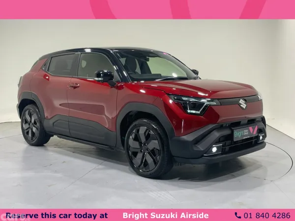 Suzuki e Vitara SUV, Electric, 2027, Red