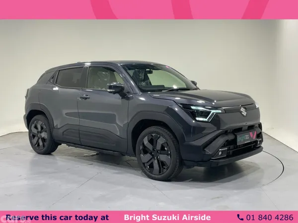 Suzuki e Vitara SUV, Electric, 2027, Grey