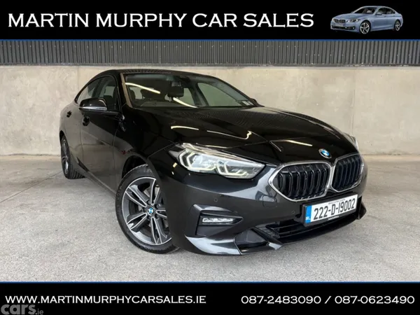 BMW 2-Series Saloon, Diesel, 2022, Black