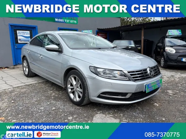 Volkswagen Passat Coupe, Diesel, 2013, Silver