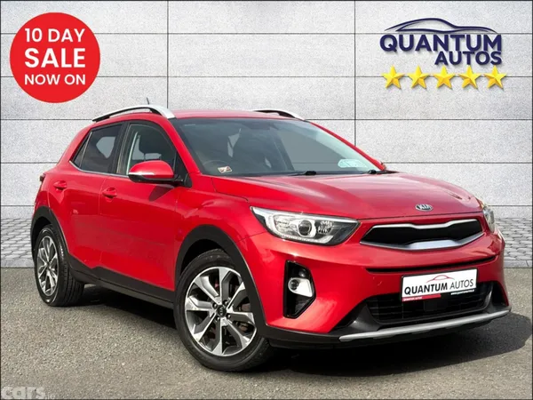 Kia Stonic SUV, Diesel, 2018, Red