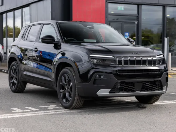 Jeep Avenger SUV, Petrol Hybrid, 2026, Black