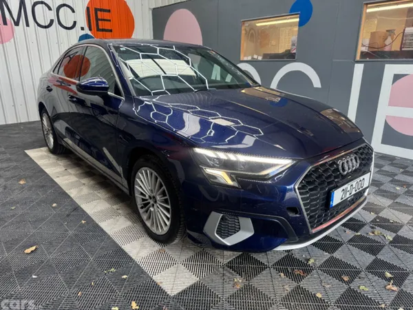 Audi A3 Saloon, Petrol, 2021, Blue