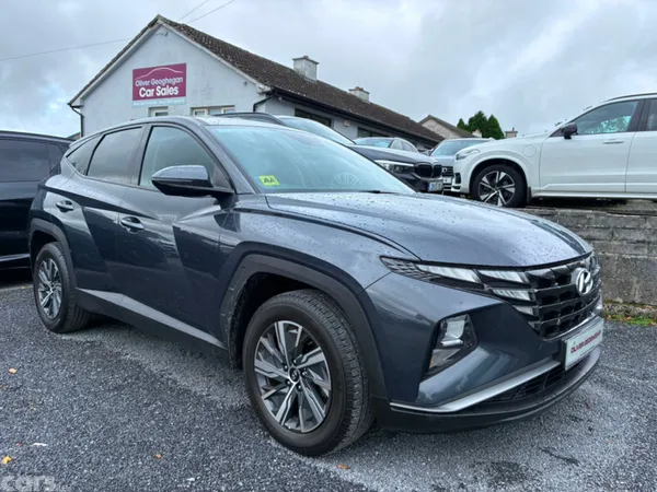 Hyundai Tucson MPV, Diesel, 2021, Grey