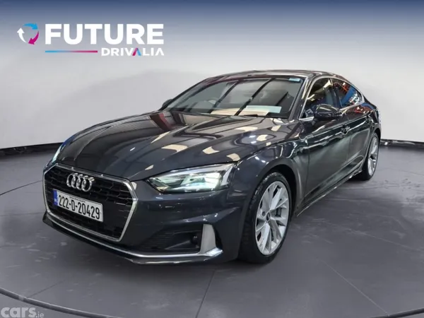 Audi A5 Hatchback, Petrol, 2022, Grey