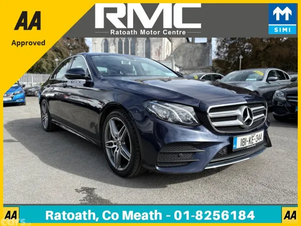 Mercedes-Benz E-Class Saloon, Diesel, 2018, Blue