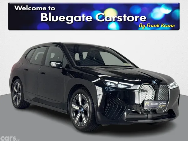 BMW iX Estate, Electric, 2023, Black