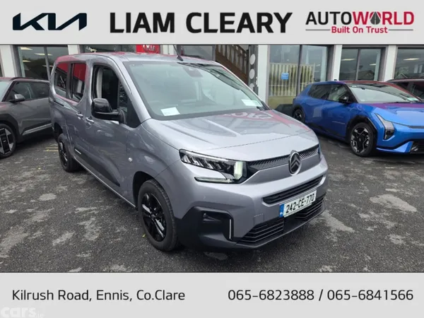 Citroen Berlingo MPV, Diesel, 2024, Grey