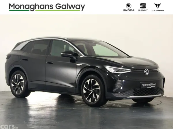 Volkswagen ID.4 Estate, Electric, 2023, Black