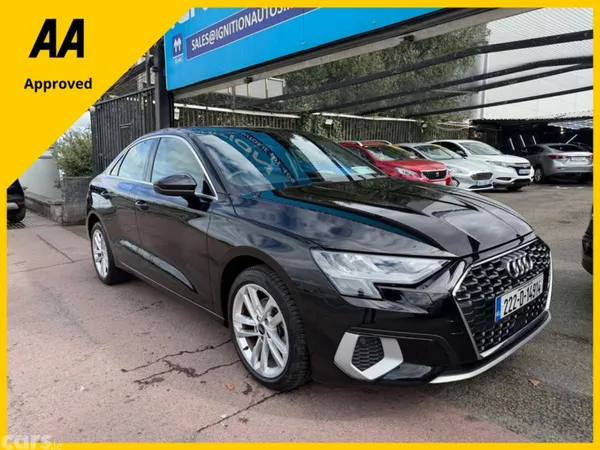 Audi A3 Saloon, Petrol, 2022, Black
