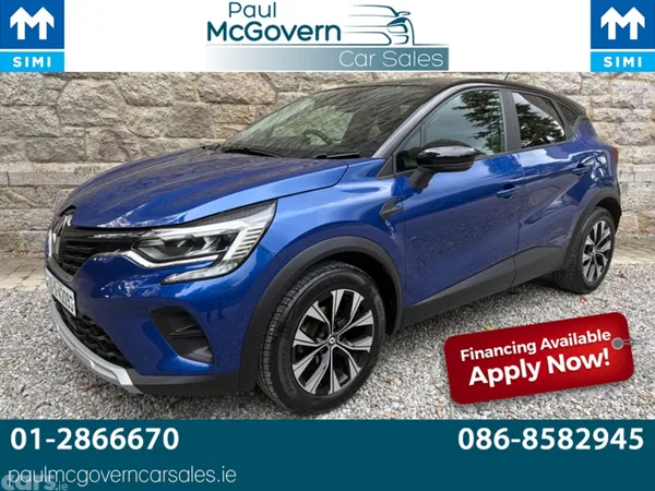 Renault Captur Hatchback, Petrol, 2023, Blue