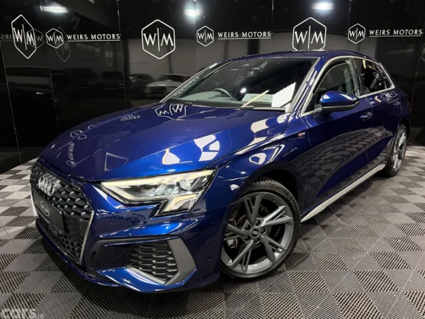 Audi A3 Hatchback, Petrol, 2021, Blue
