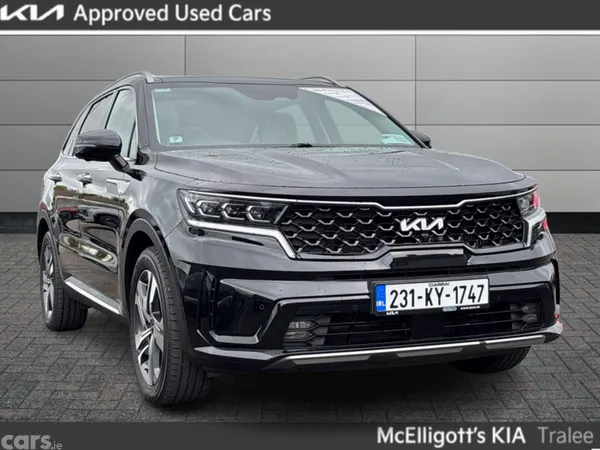 Kia Sorento MPV, Petrol Plug-in Hybrid, 2023, Black