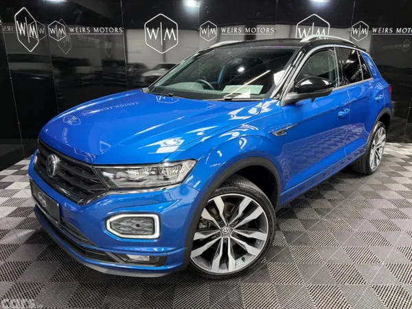 Volkswagen T-Roc SUV, Diesel, 2020, Blue
